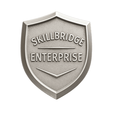 SkillBridge Teams Enterprise Badge